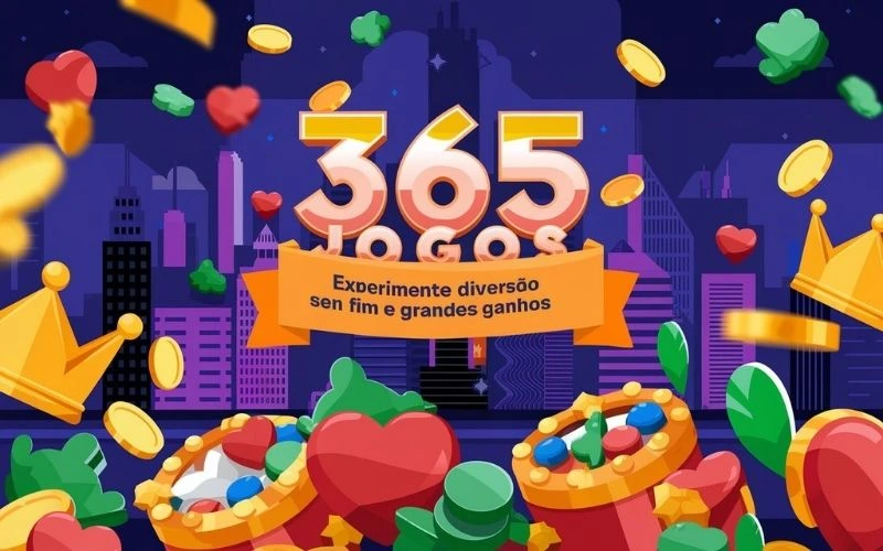 365 Jogos: Experimente Diversão Sem Fim e Grandes Ganhos