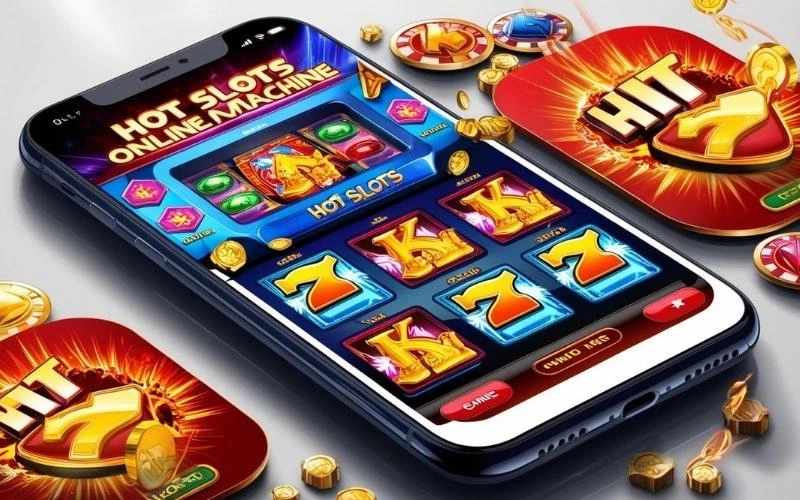 on image text 'HOT SLOTS GAME'