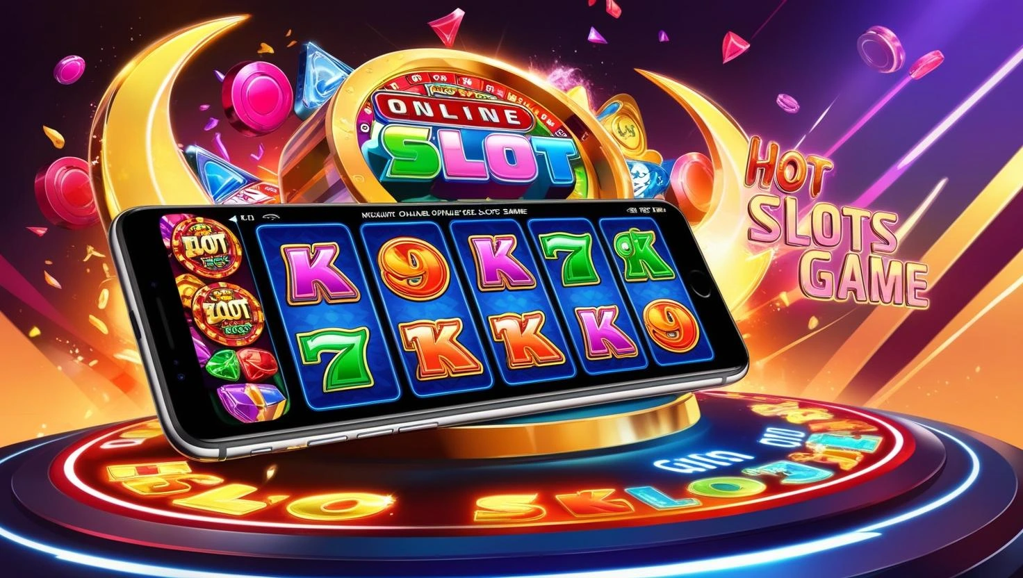 on image text 'HOT SLOTS GAME'