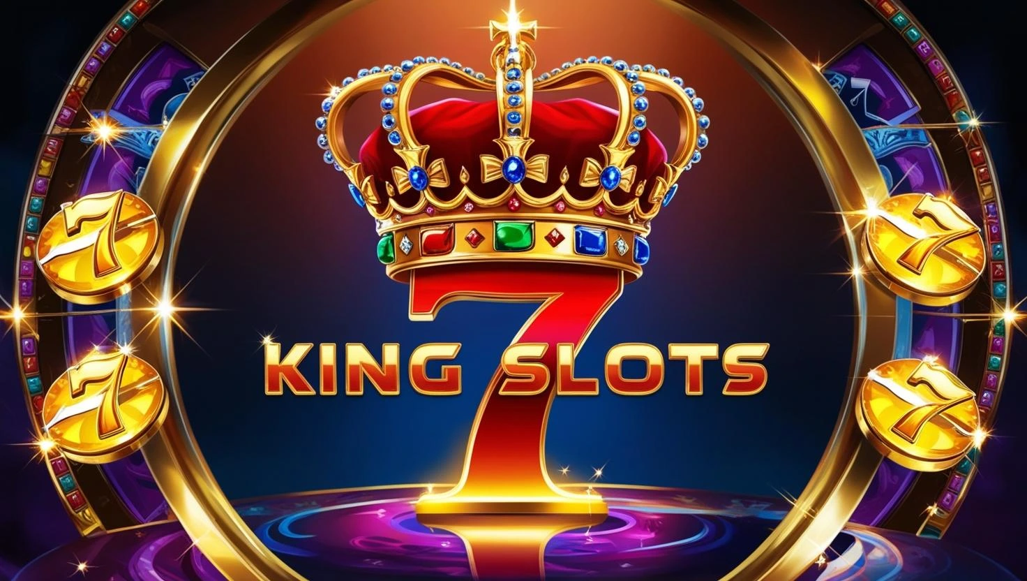 on image text 'KING SLOTS 7'