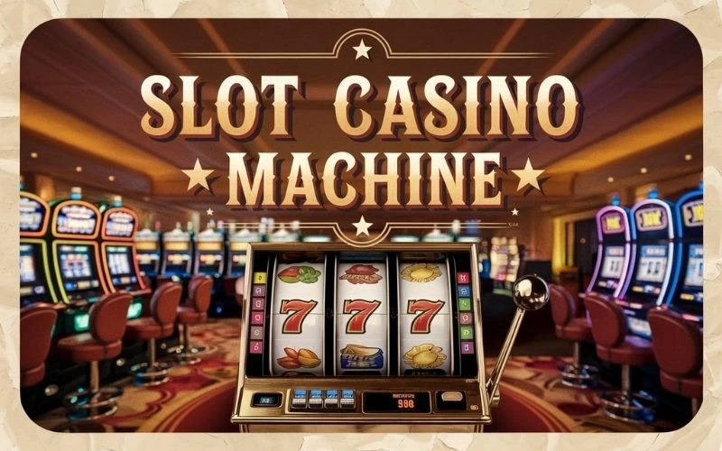 SLOT CASINO MACHINE