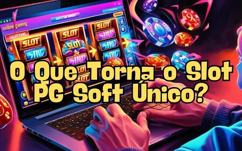 on image text 'O Que Torna o Slot PG Soft Único?'