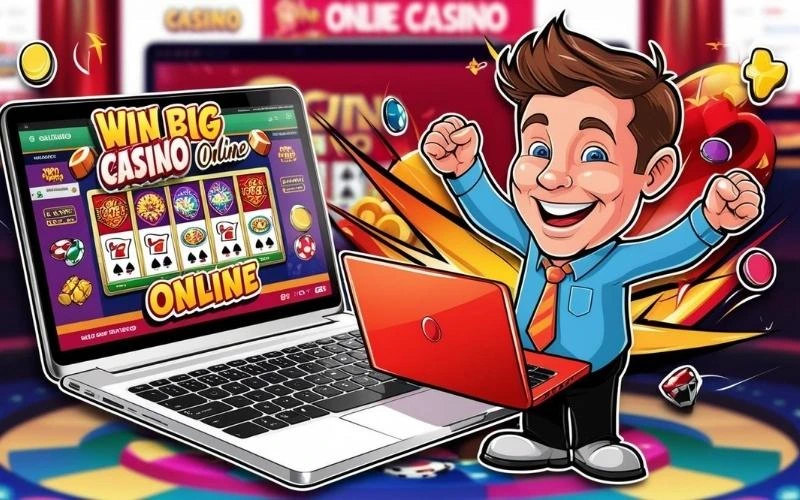 on image text 'WIN BIG CASINO ONLINE'