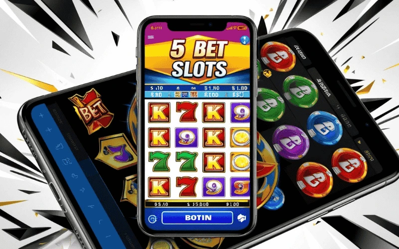 on image text '5 BET SLOTS'