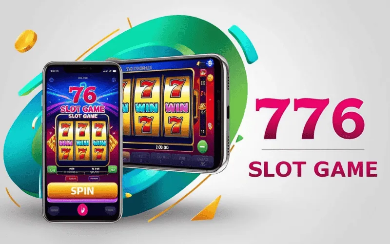 on image text '776 SLOT GAME'