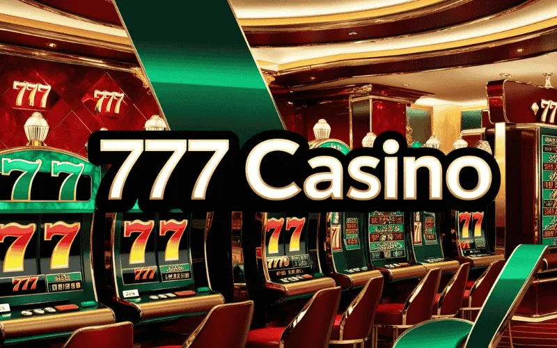 on image text '777 CASINO'