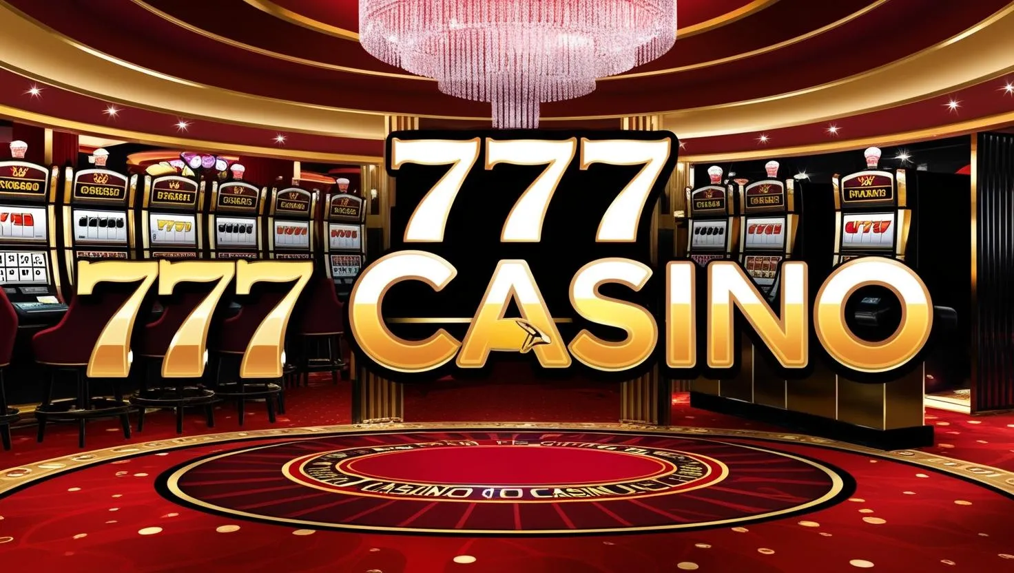 on image text '777 CASINO'