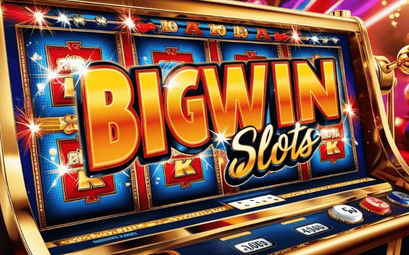 on image text 'BIGWIN SLOTS'