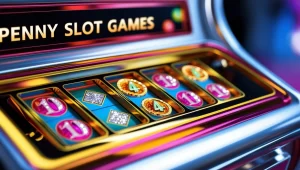 on image text 'PENNY SLOT GAMES'