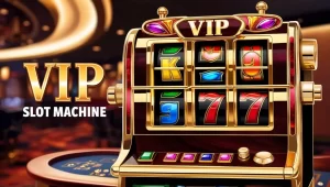 on image text 'VIP SLOT MACHINE'