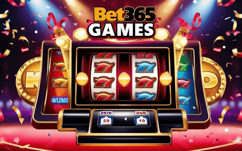 on image text 'BET 365 GAMES'