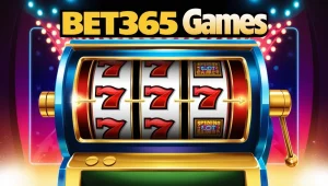 on image text 'BET 365 GAMES'