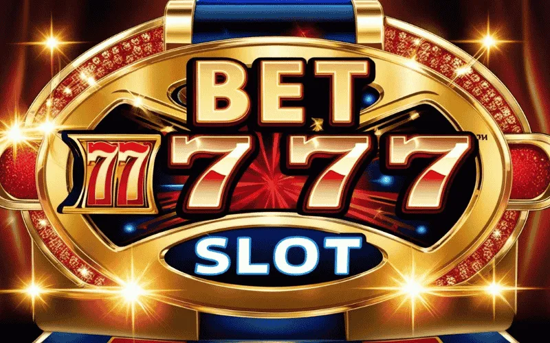 on image text 'BET 777 SLOT'