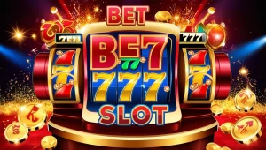 on image text 'BET 777 SLOT'