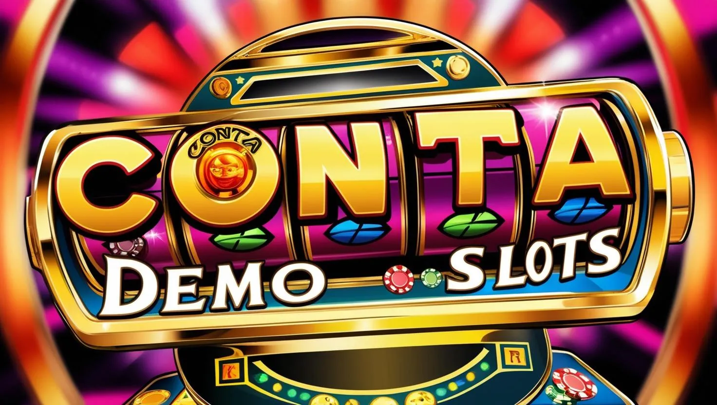 on image text 'CONTA DEMO SLOTS'