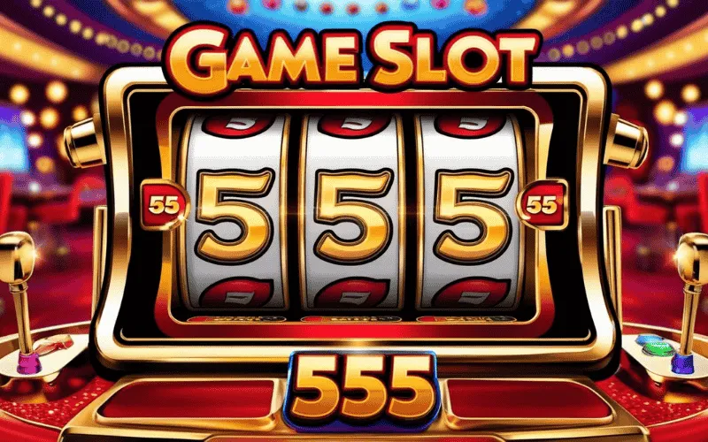 on image text 'GAME SLOT 555'