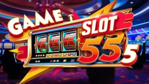 on image text 'GAME SLOT 555'