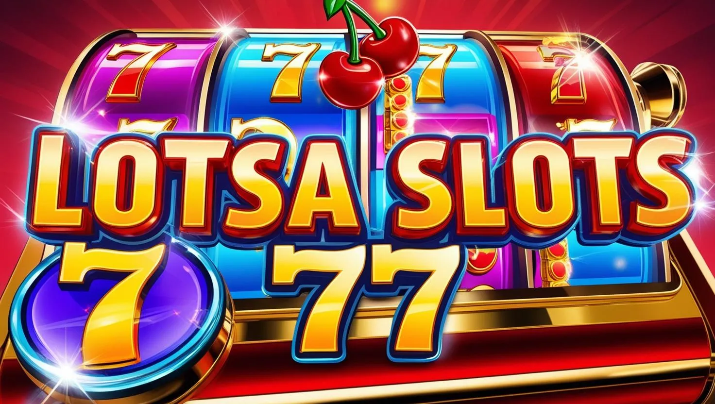 on image text 'LOTSA SLOTS 777'