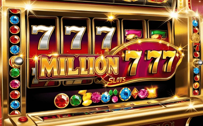 on image text 'MILLION 777 SLOTS'