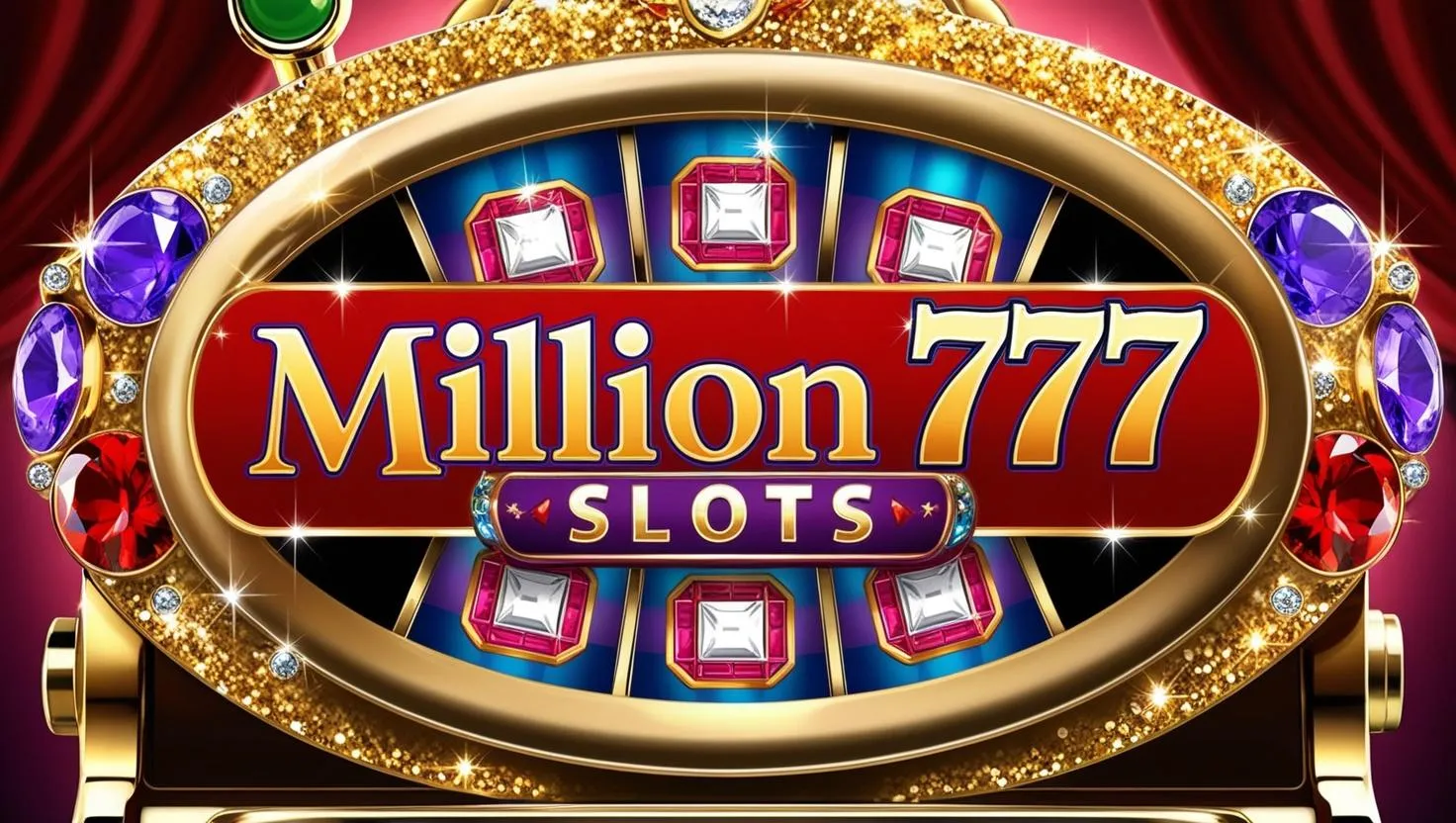 on image text 'MILLION 777 SLOTS'