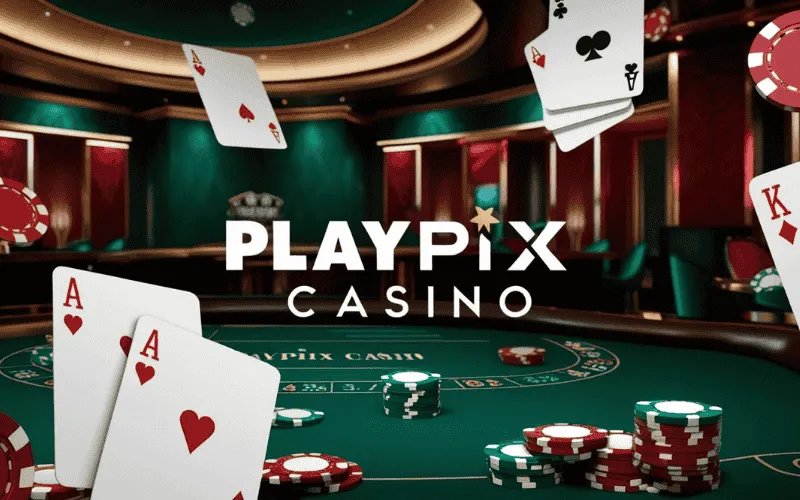 on image text 'PLAYPIX CASINO'