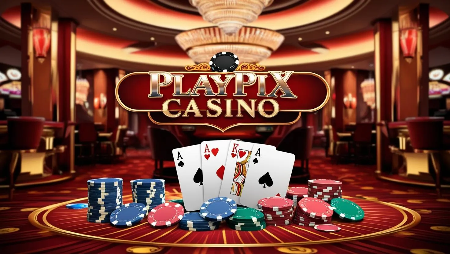 on image text 'PLAYPIX CASINO'