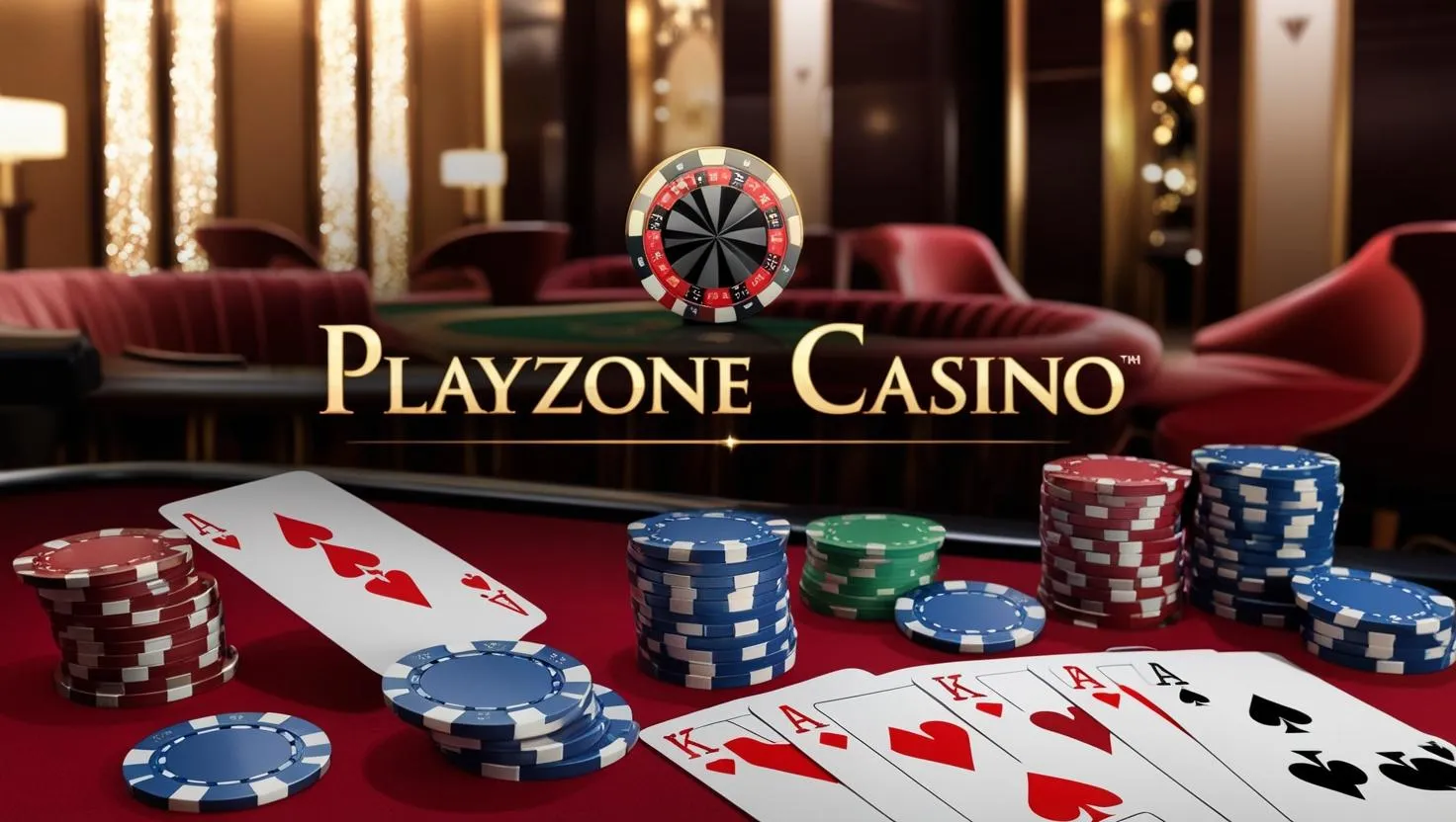 on image text 'PLAYZONE CASINO'