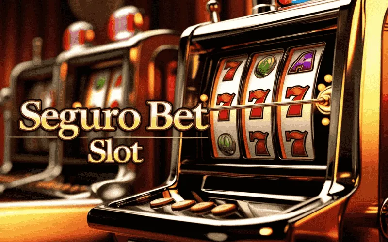 on image text 'SEGURO BET SLOT'