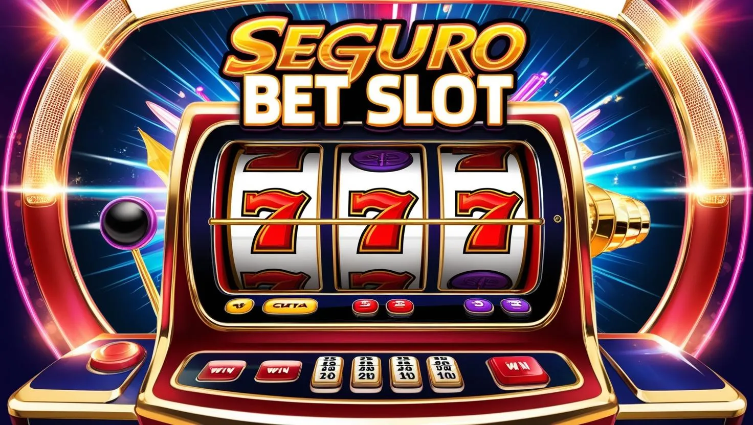 on image text 'SEGURO BET SLOT'